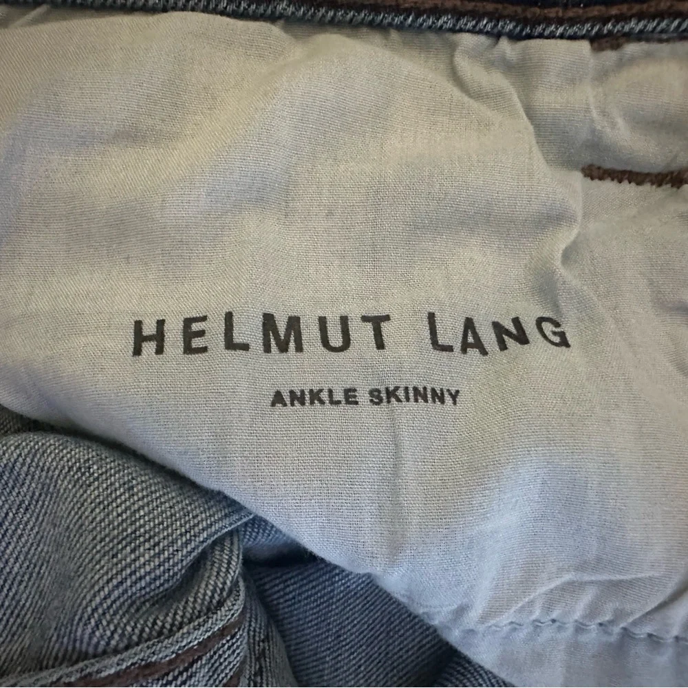 Helmut Lang Ankle Skinny Jeans, Medium Wash, Mid-Rise, 25, Excellent Condition! - Picture 9 of 10